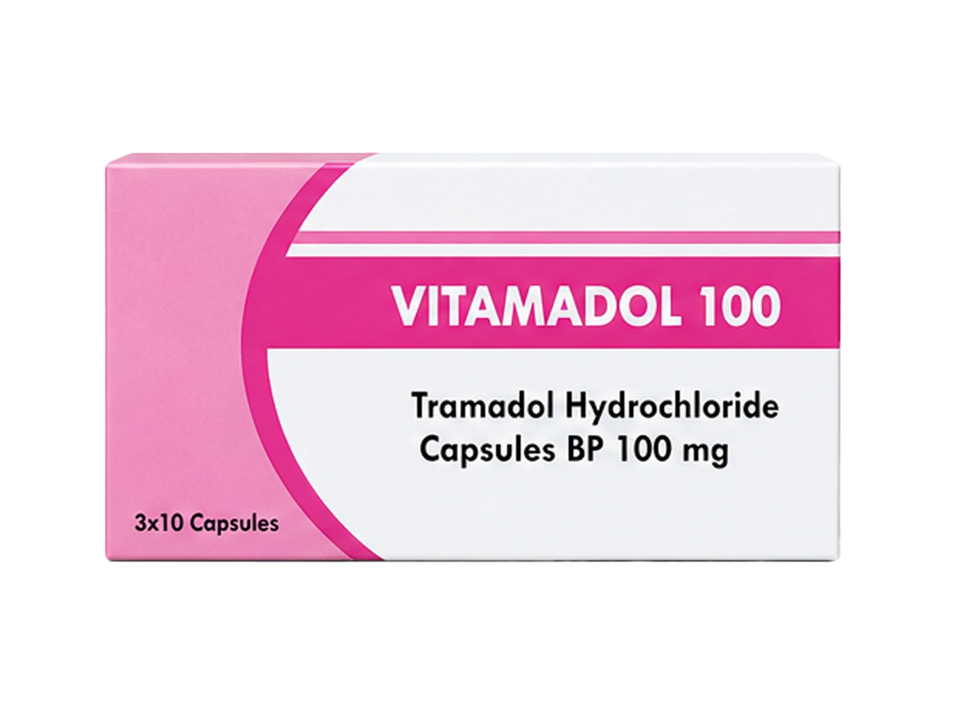 Vitamadol 100mg Caps 30's